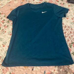 blue nike tee